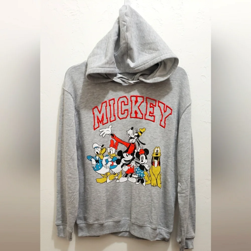 🆕️❤ Mickey and Friends Embroidered Hoodie